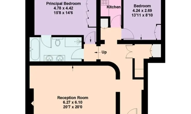 Недвижимость Elm Park Gardens, Chelsea SW10.: 17