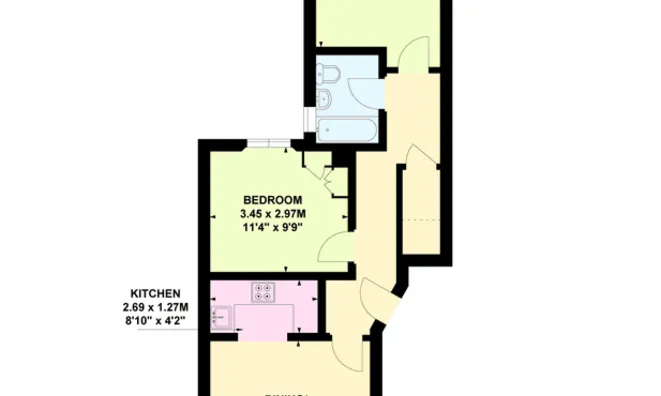 Недвижимость Finborough Road: 9