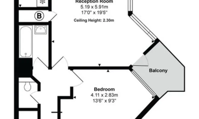 Недвижимость Ashburnham Tower, Blantyre Street: 10