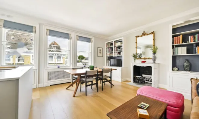 Недвижимость Redcliffe Square, Chelsea: 13