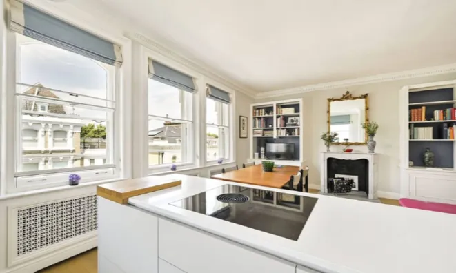 Недвижимость Redcliffe Square, Chelsea: 22