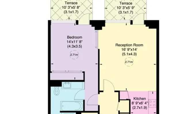 Недвижимость Hirst Court, Grosvenor Waterside, 20 Gatliff Road, Pimlico: 11