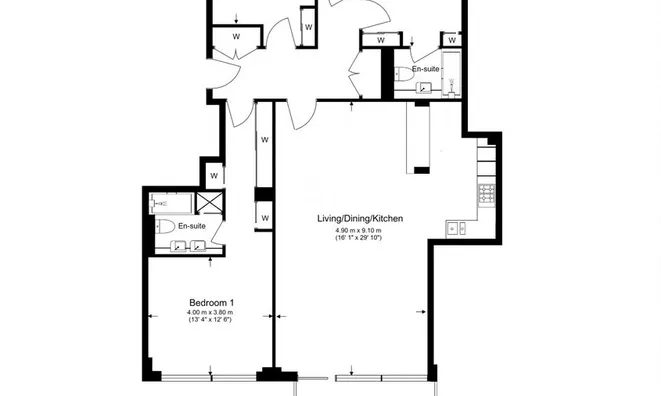 Недвижимость Waterfront Drive, Imperial Wharf: 32