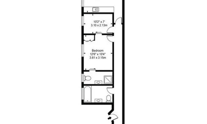 Недвижимость Beauchamp Mansions, 183 Brompton Road: 19