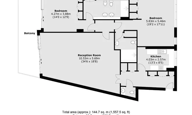 Недвижимость Chelsea Crescent, Chelsea Harbour: 9