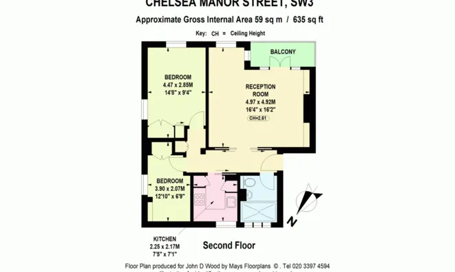 Недвижимость Chelsea Manor Street, Chelsea: 14