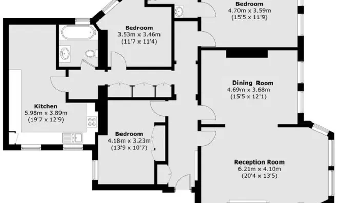 Недвижимость Cheyne Court, Chelsea: 10