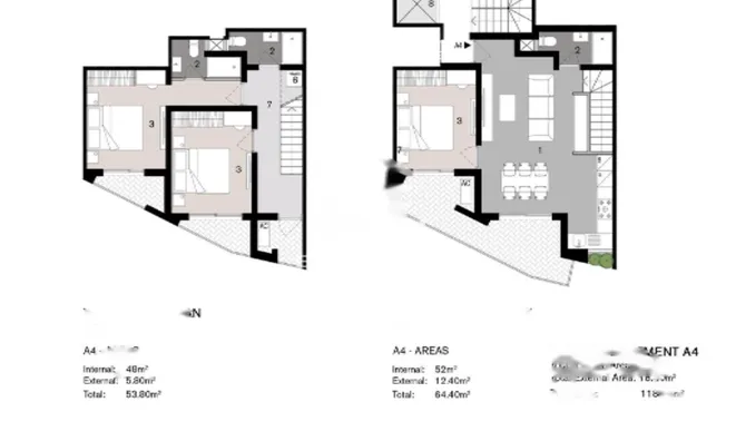 Недвижимость Kirkop Zurrieq Apartment: 2