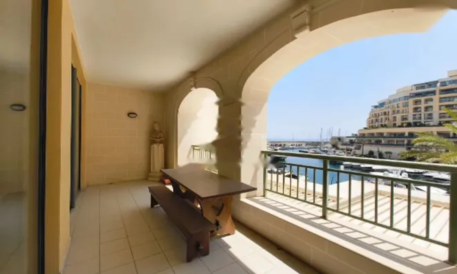 Недвижимость Portomaso Sliema Apartment: 13
