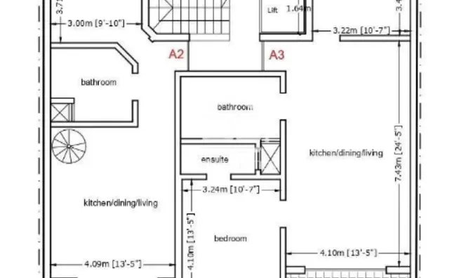 Недвижимость Central Mosta Apartment: 1