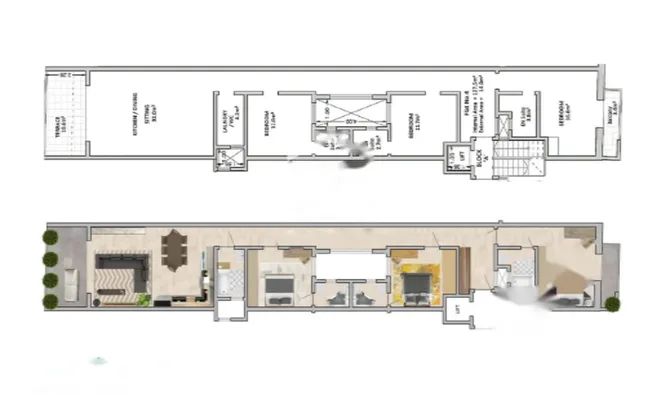 Недвижимость Gozo Horizon Apartments: 2