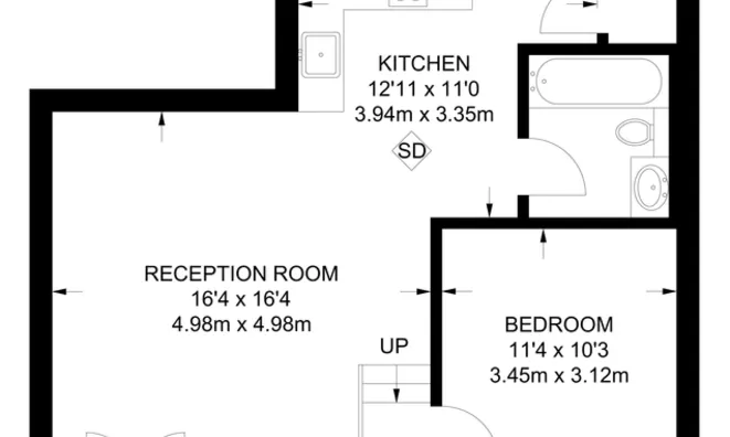 Недвижимость Gwynne Road, Battersea: 9