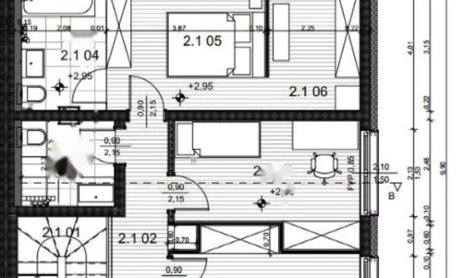 Недвижимость Квартира в Новом Поле, Слапе: 13