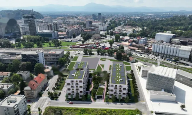 Недвижимость Трехкомнатная квартира Бежиград: 7