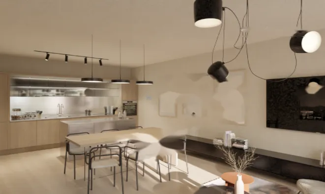 Недвижимость Трехкомнатная квартира Бежиград: 4