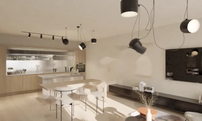 Недвижимость Трехкомнатная квартира Бежиград: 5