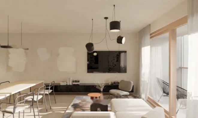 Недвижимость Трехкомнатная квартира Бежиград: 7