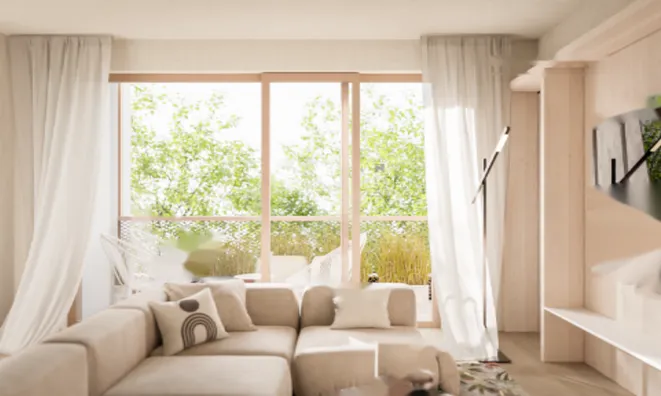 Недвижимость Квартира, 3-комнатная, Ново Любляна Бежиград: 3