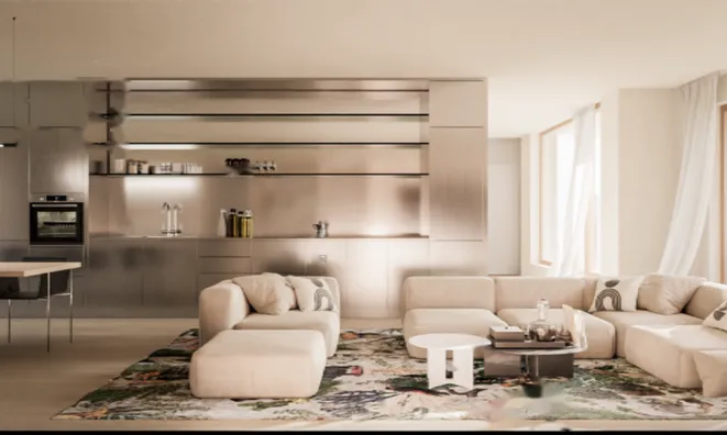 Недвижимость Квартира, 3-комнатная, Ново Любляна Бежиград: 4