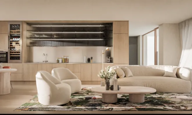 Недвижимость Квартира, 3-комнатная, Ново Любляна Бежиград: 7