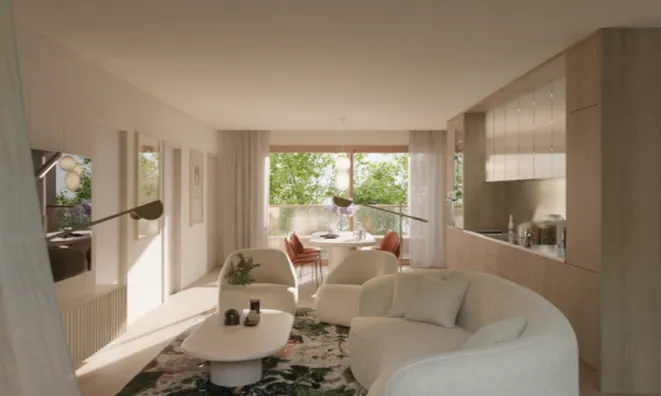 Недвижимость Квартира, 3-комнатная, Ново Любляна Бежиград: 8