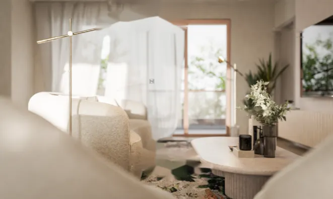 Недвижимость Квартира, 3-комнатная, Ново Любляна Бежиград: 11