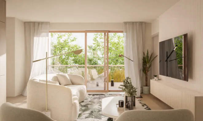 Недвижимость Квартира, 3-комнатная, Ново Любляна Бежиград: 14