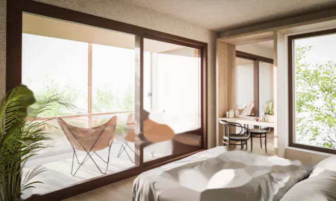 Недвижимость Квартира 4-комнатная в Бежиграде: 4