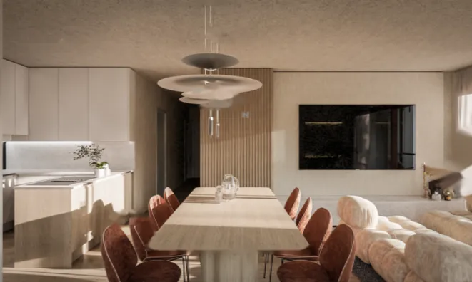 Недвижимость Квартира 4-комнатная в Бежиграде: 7