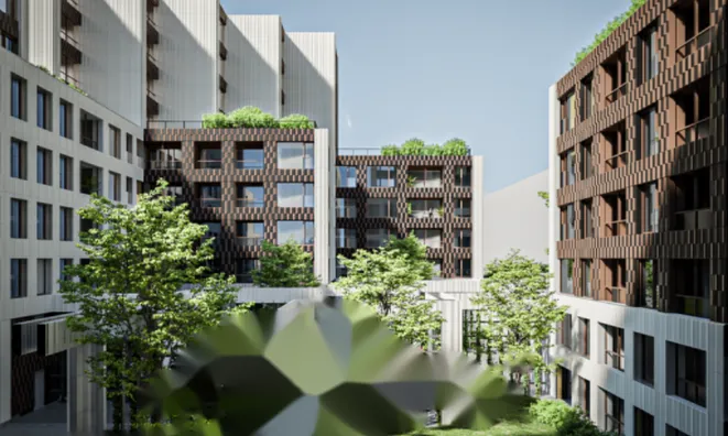 Недвижимость Квартира 4-комнатная в Бежиграде: 14