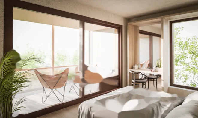 Недвижимость Четырехкомнатная квартира в Бежиграде: 4