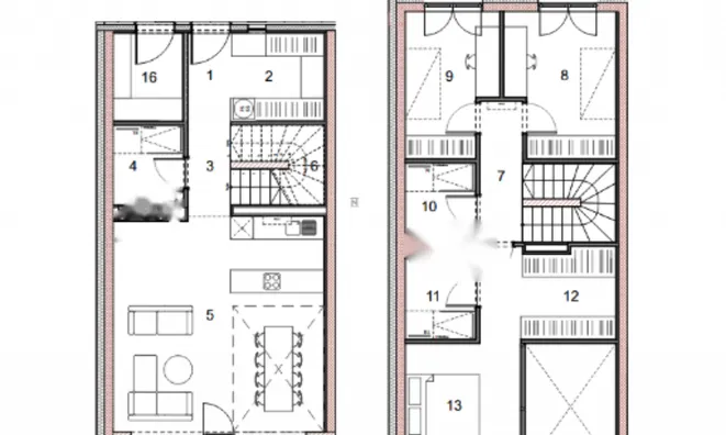 Недвижимость Четырехкомнатная квартира в Бежиграде: 15