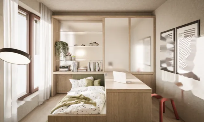 Недвижимость Квартира, 4 комнаты, Бежиград: 2