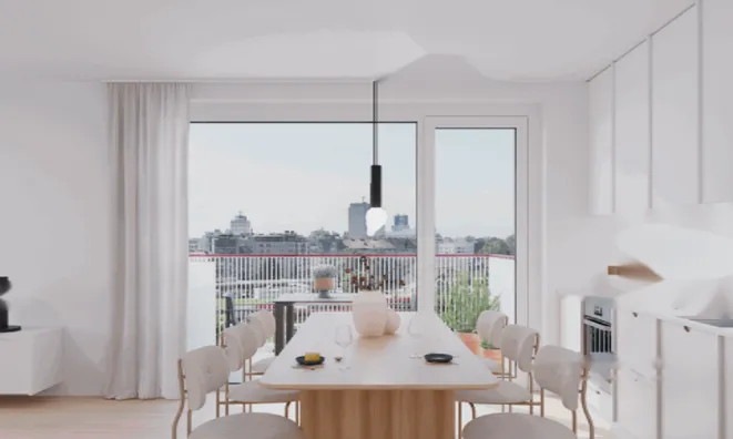 Недвижимость Новое 2-комнатное жилье Бежиград: 2