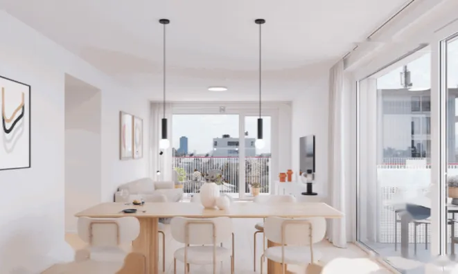 Недвижимость Новое 2-комнатное жилье Бежиград: 3