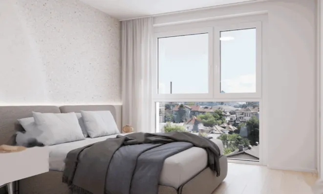 Недвижимость Новое 2-комнатное жилье Бежиград: 4