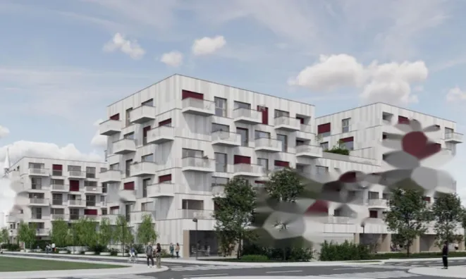 Недвижимость Новое 2-комнатное жилье Бежиград: 5