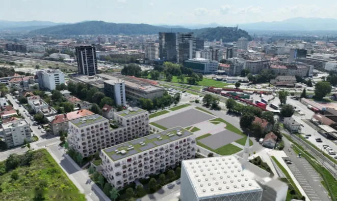 Недвижимость Новое 2-комнатное жилье Бежиград: 9