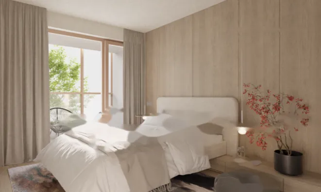 Недвижимость Трёхкомнатная квартира Бележиград: 1