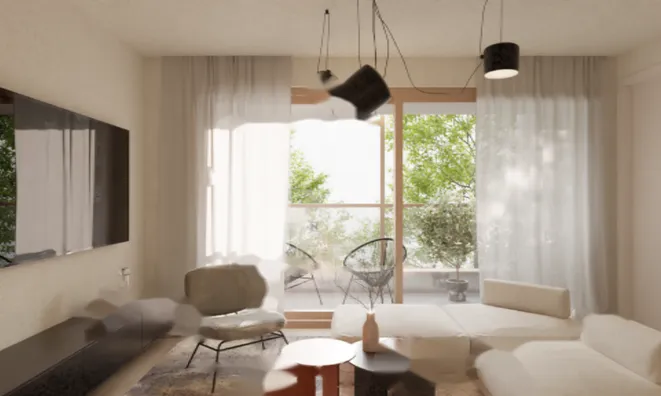 Недвижимость Трёхкомнатная квартира Бележиград: 2