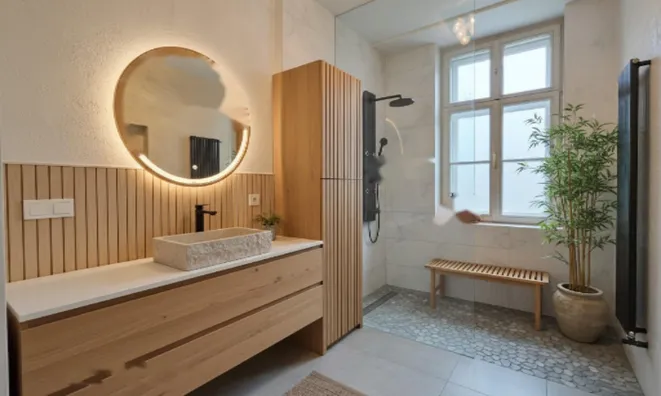 Недвижимость Квартира, 3 комнаты, Ново Любляна Центр: 24