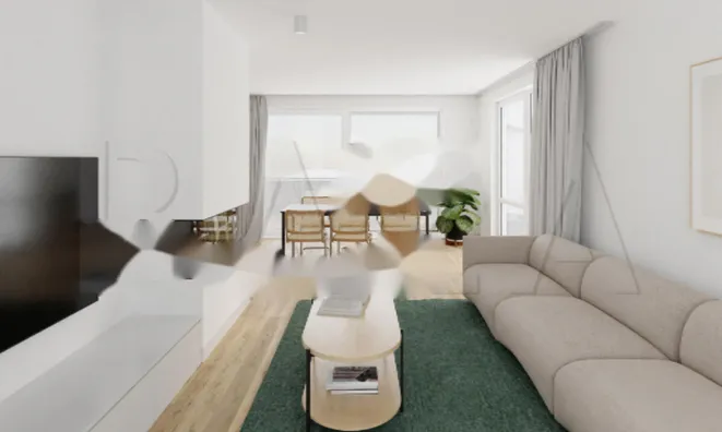 Недвижимость 4-комнатная квартира Жежица: 2