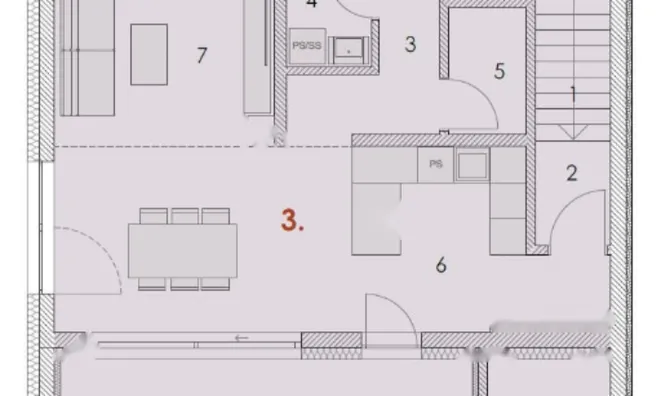 Недвижимость 4-комнатная квартира Жежица: 7