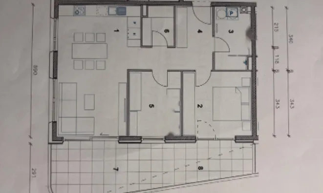 Недвижимость Квартира, 3-комнатная Ново Рудник: 12