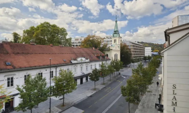 Недвижимость Квартира в Старой Любляне: 3