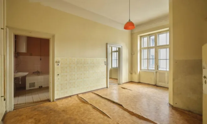 Недвижимость Квартира в Старой Любляне: 8