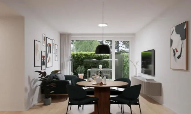 Недвижимость Двухкомнатная квартира Бежиград: 1