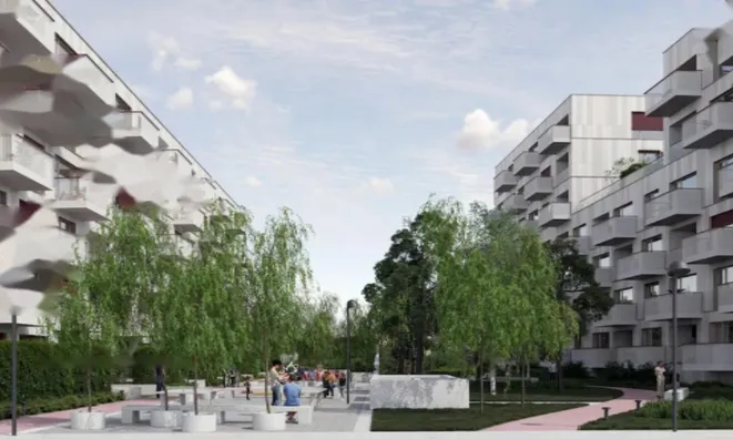 Недвижимость Двухкомнатная квартира Бежиград: 3