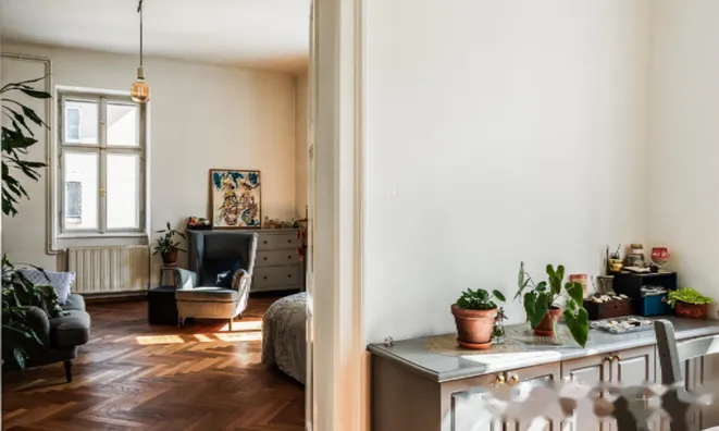 Недвижимость Трехкомнатная квартира в центре: 14