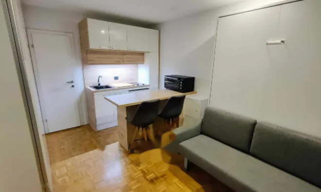 Недвижимость Квартира-студия в Шентвиде: 1